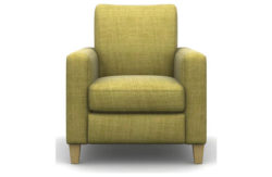 Heart of House Harrison Fabric Chair - Olive